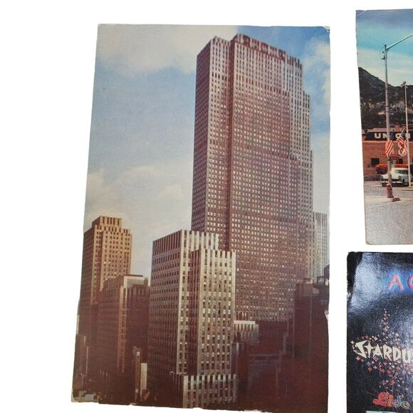 3 Las Vegas Nevada Vintage Postcards Ephemera - Picture 2 of 6